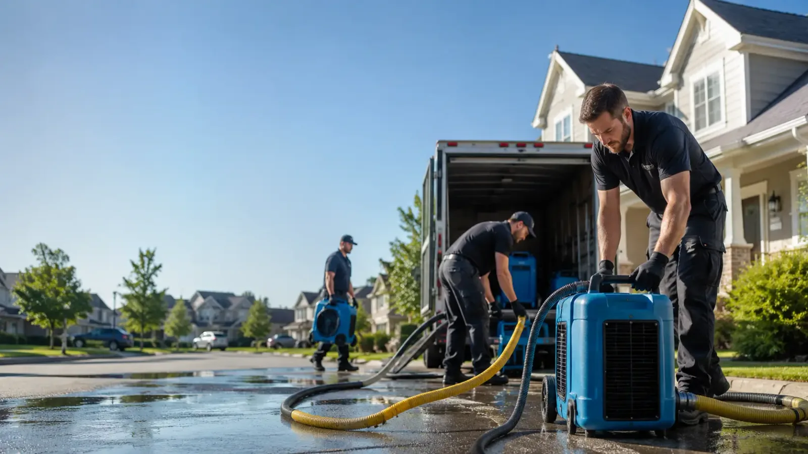 Water Damage Mitigation in New Castle, DE